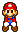 Mario se balance
